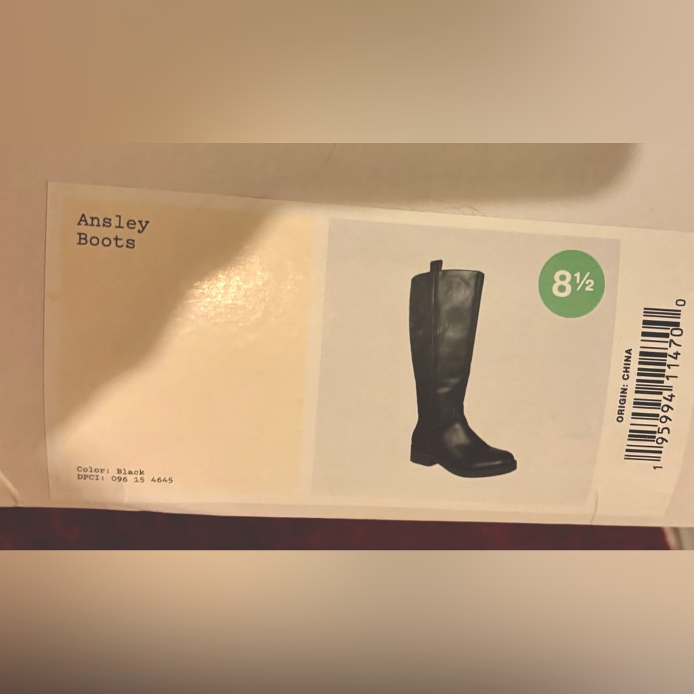 Ansley Boots sz 8-1/2